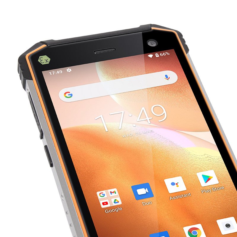 IP68 Waterproof Shockproof V31D-EX 5000mAh battery 5.45 Inch Rugged Smartphone